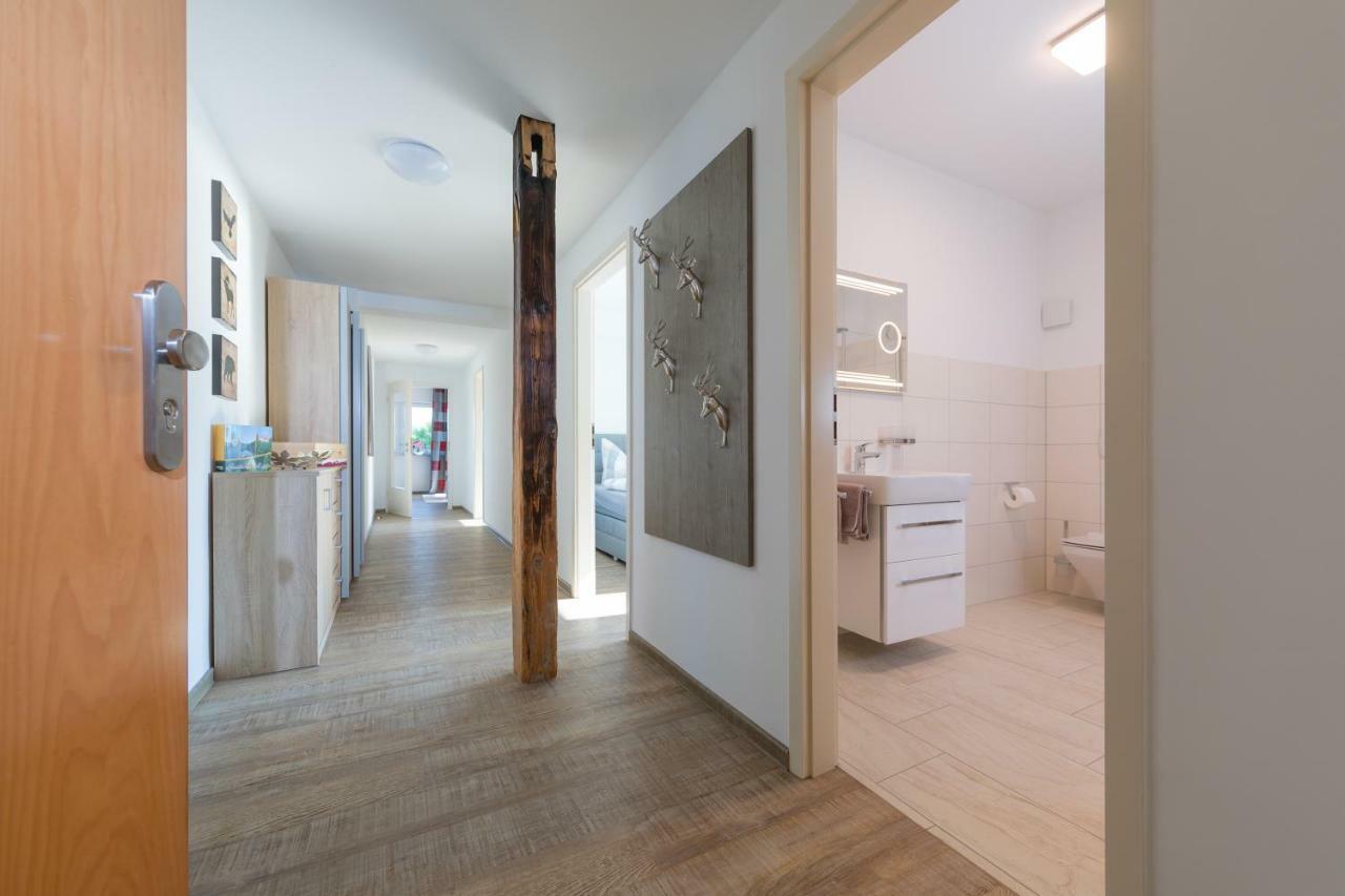 Harzer-Bachtaeler Apartment Бенекенщайн Екстериор снимка